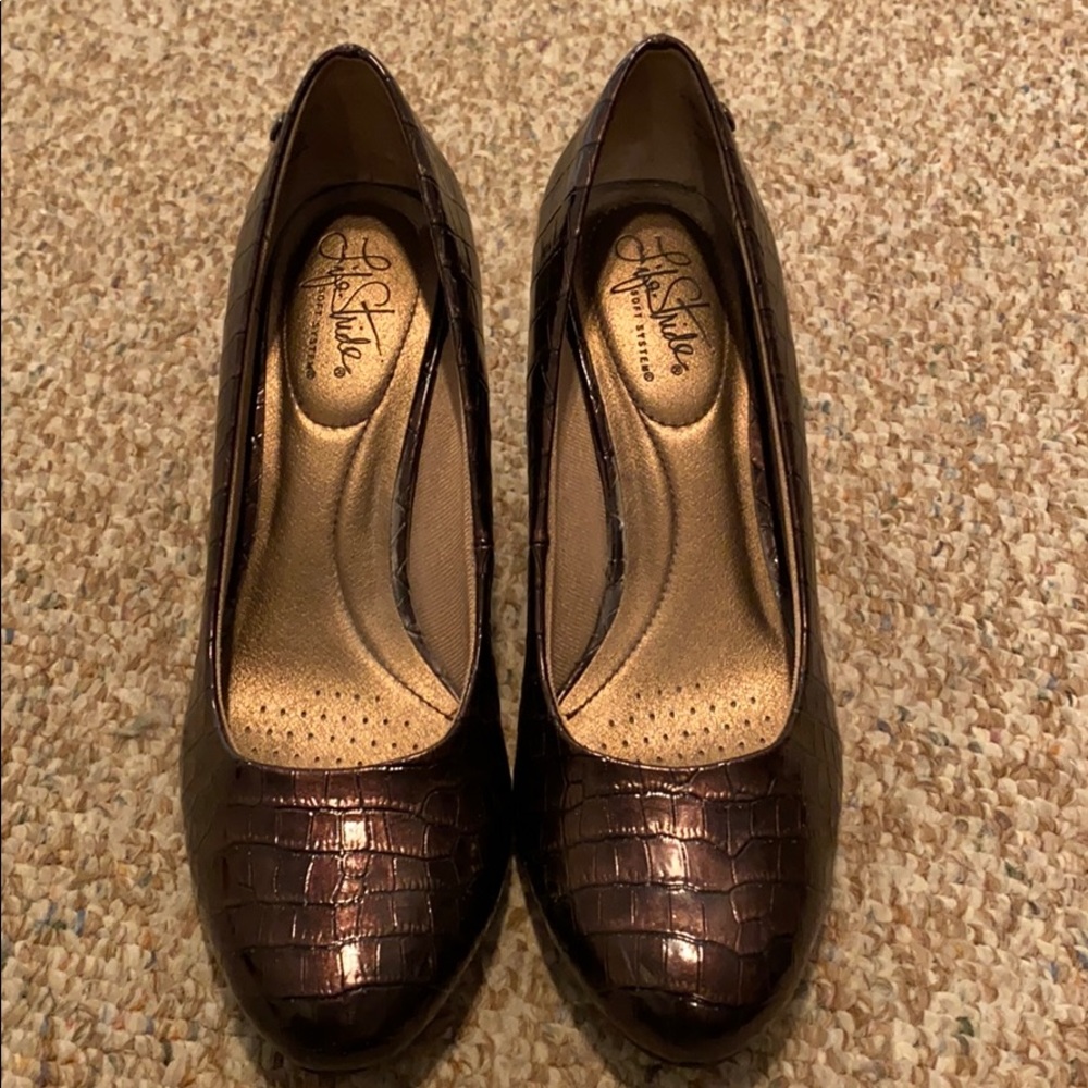 Brown Heels